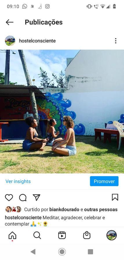 Hostel Consciente Aracaju Extérieur photo
